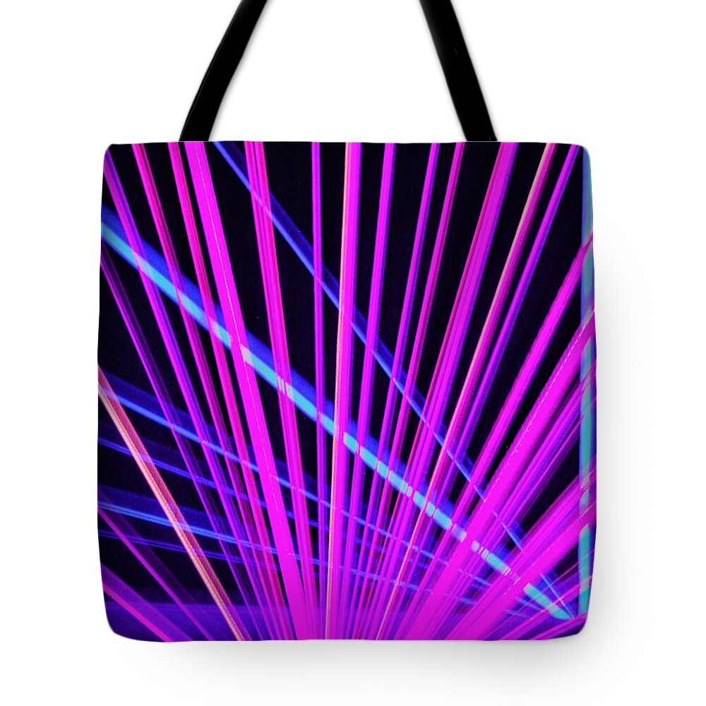 Flash Tote Bag featuring the photograph Flashes of manifestation by Maria Aduke Alabi