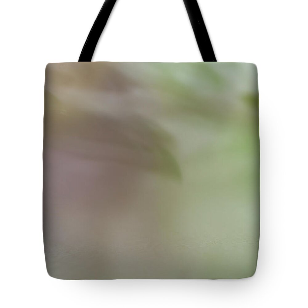 Flowers Tote Bag featuring the photograph Floral Abstract by Roger Mullenhour