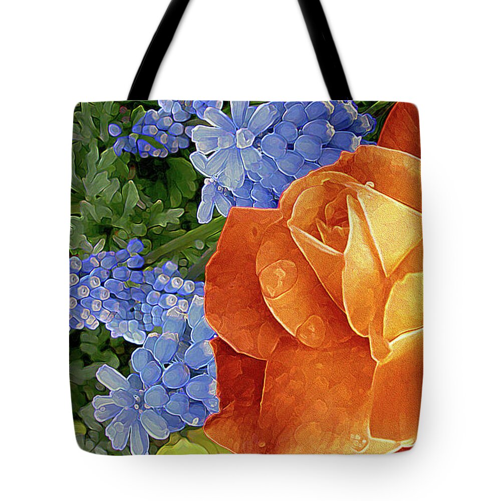 Floral Fantasies Tote Bag featuring the photograph Floral Dreaming by Lynda Lehmann
