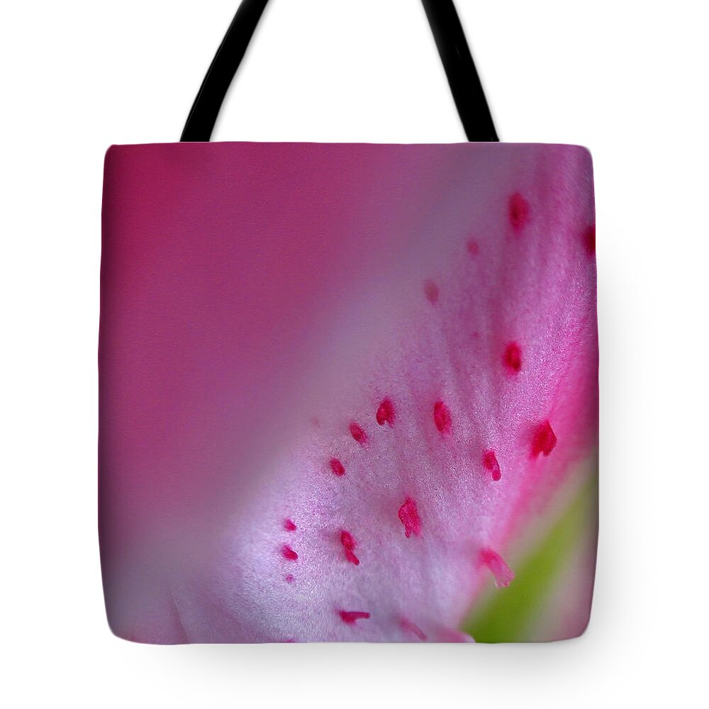 Lily Tote Bag featuring the photograph Floral Fine Art by Juergen Roth