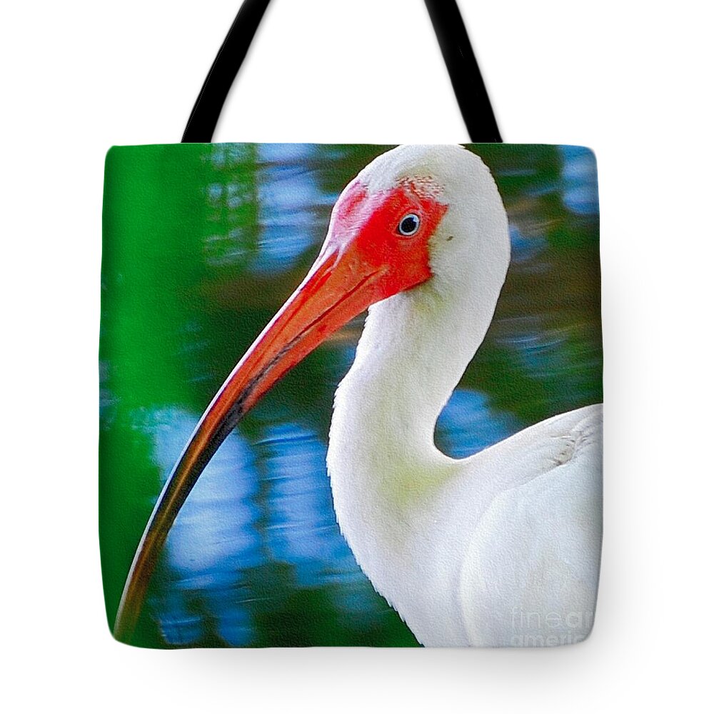 Bird Tote Bag featuring the photograph Bird by Buddy Morrison
