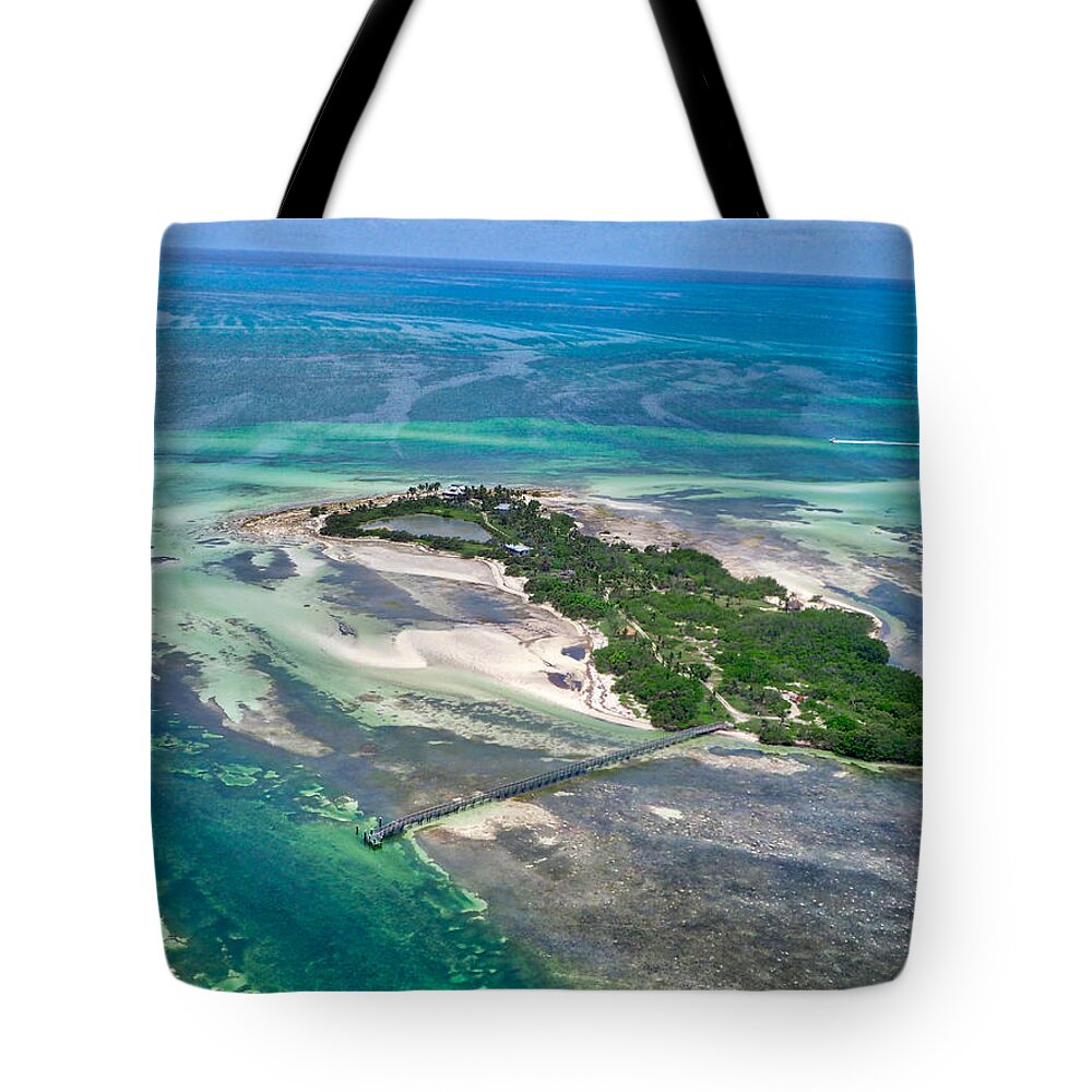 Florida Keys Tote Bag featuring the photograph Florida Keys - One of the by Farol Tomson