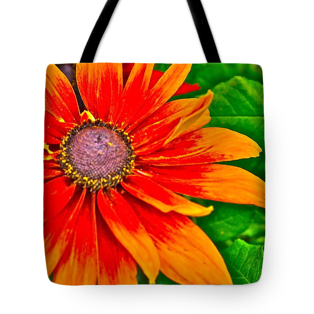 Flower Tote Bag featuring the photograph Flower Effects #1 by Joe Burns