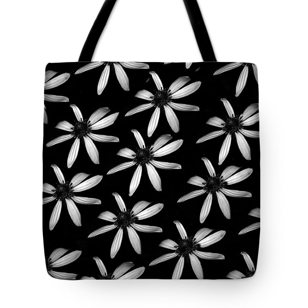 Digital Art Tote Bag featuring the photograph Flower Paper by Eric Liller