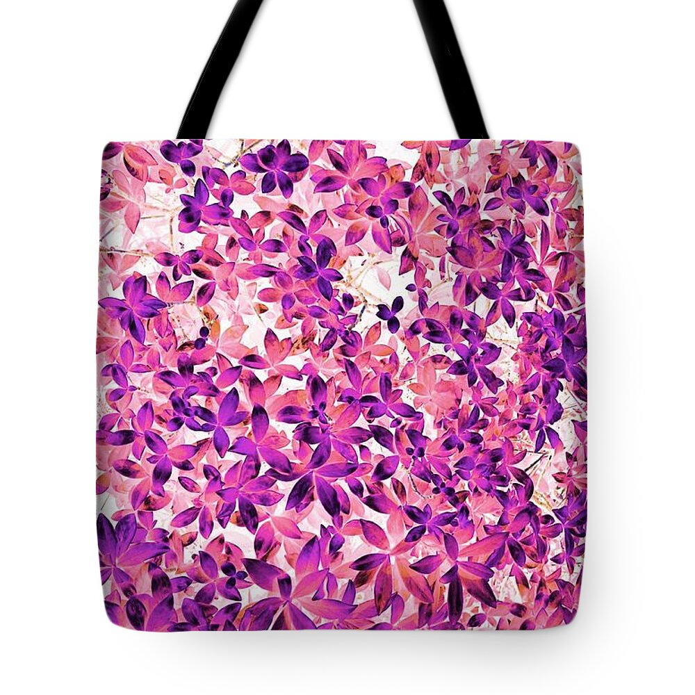 Flower Tote Bag featuring the photograph Flower Passion by Shunsuke Kanamori