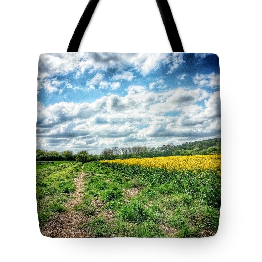 Beautiful Tote Bag featuring the photograph #flowers #flower #tagsforlikes by Vicki Field