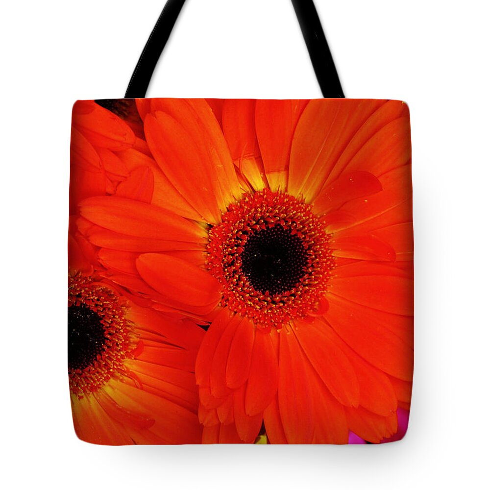  Tote Bag featuring the photograph Flowers in bloom by Duncan Davies