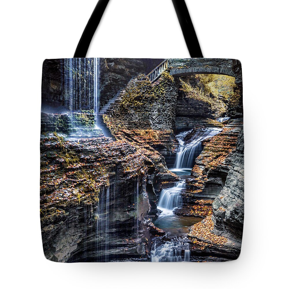 Kremsdorf Tote Bag featuring the photograph Flowing Dream by Evelina Kremsdorf