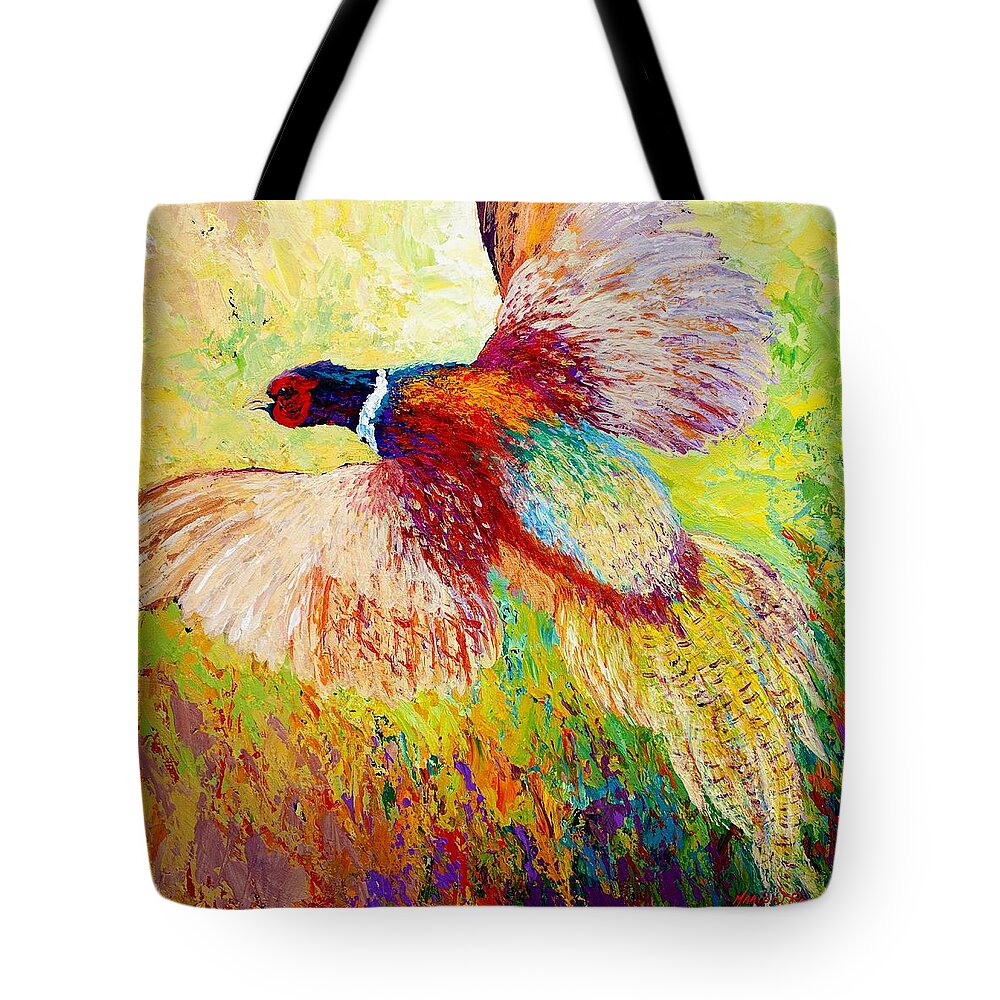 Pheasant Tote Bags