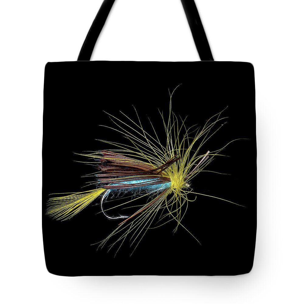 Canon 5d Mark Iv Tote Bag featuring the photograph Fly-Fishing 6 by James Sage