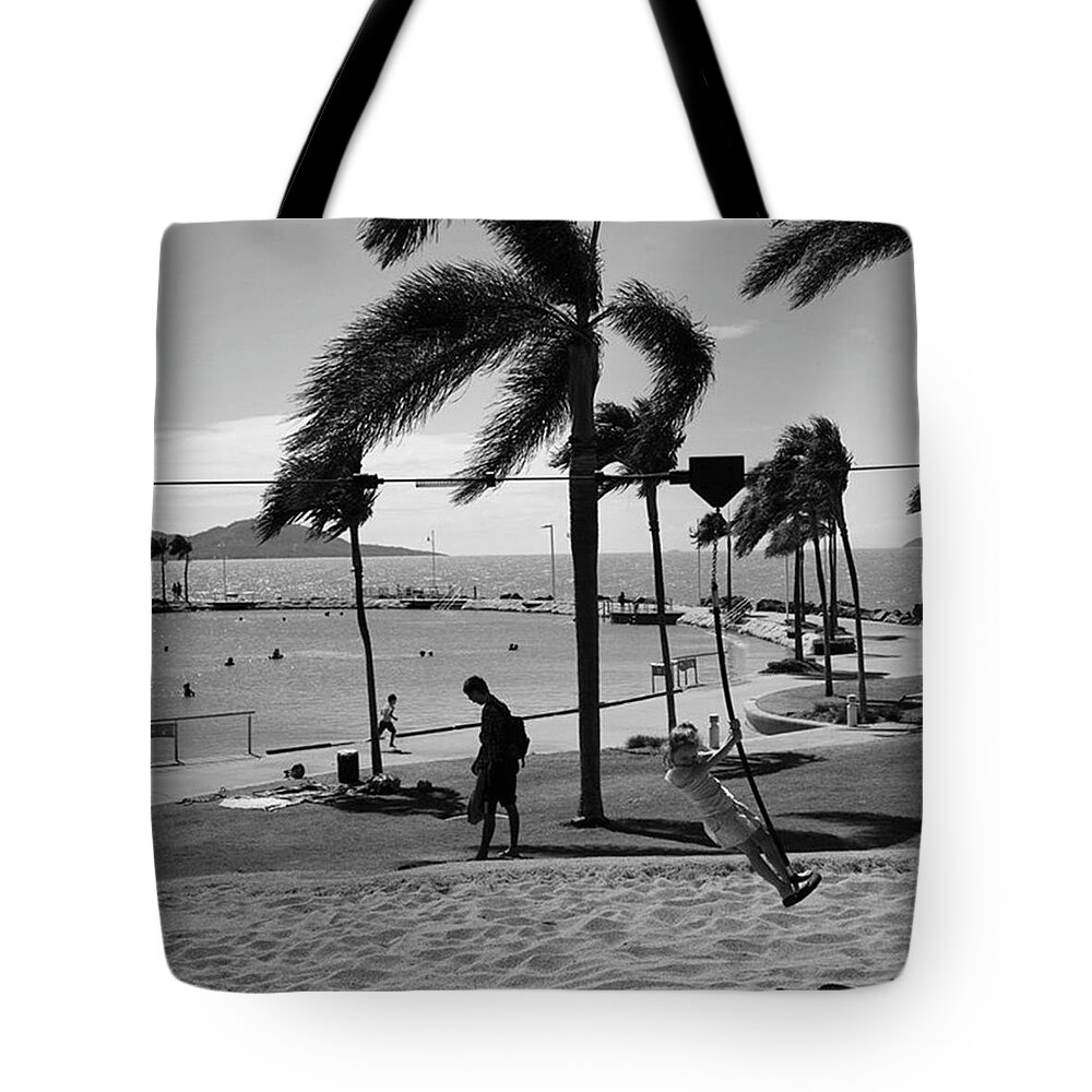 Australia Tote Bag featuring the photograph Flying Fox, Australia by Aleck Cartwright