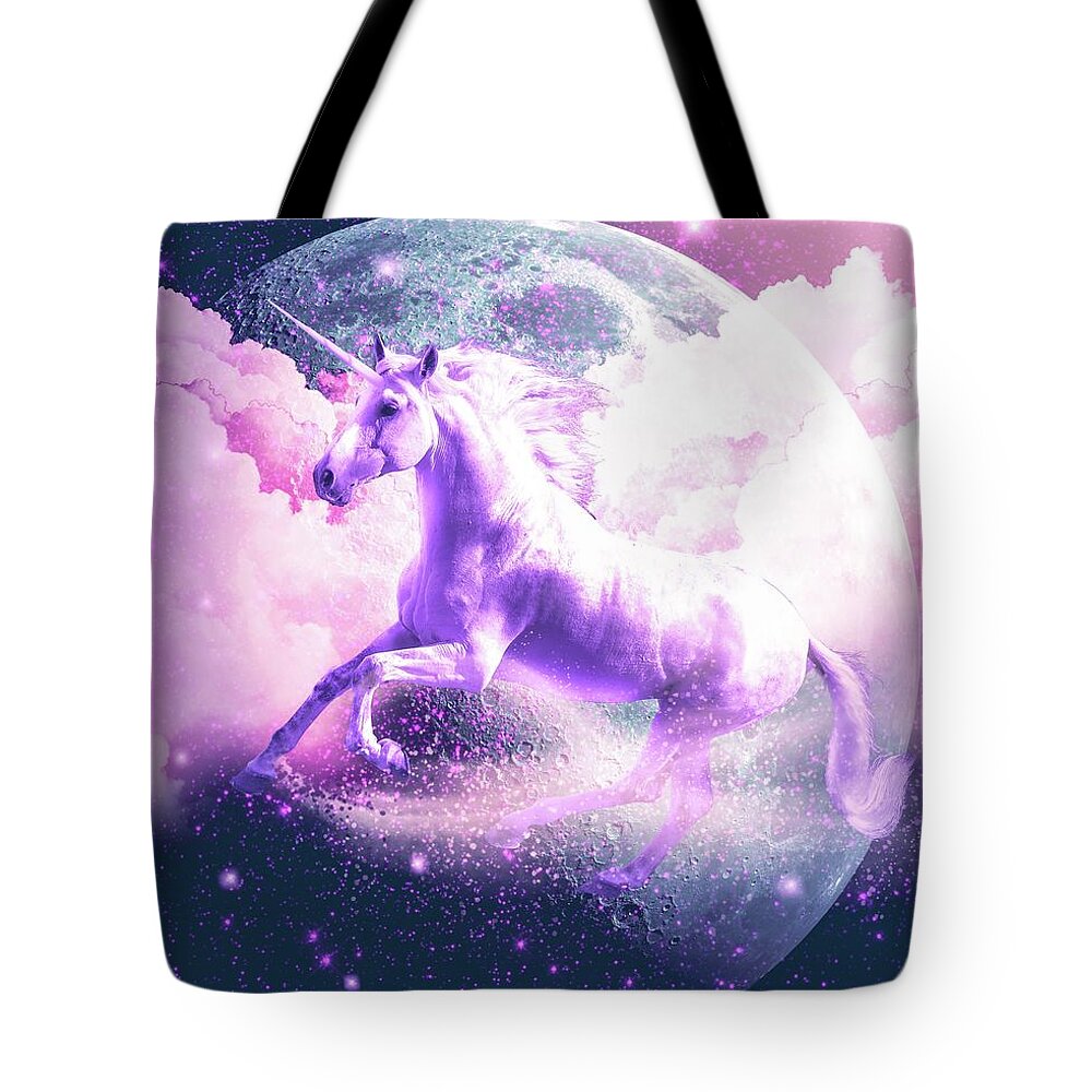 Sassy Star the Unicorn Canvas Tote Bag – Shine Sticker Studio