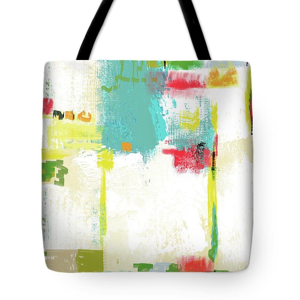 Abstract Tote Bag featuring the photograph Following On by Marilyn Cornwell