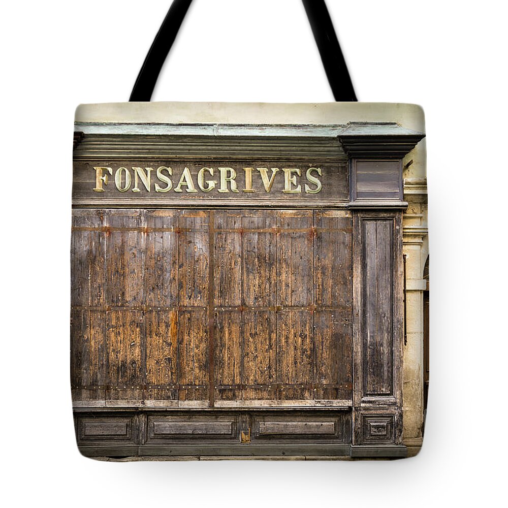 France Tote Bag featuring the photograph Fonsagrives in Saint-Antonin-Noble-Val by RicardMN Photography