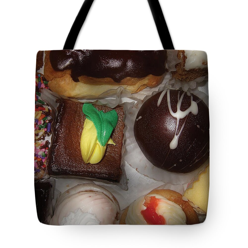 Candy Tote Bag featuring the photograph Food - Candy - Oh Boy by Mike Savad