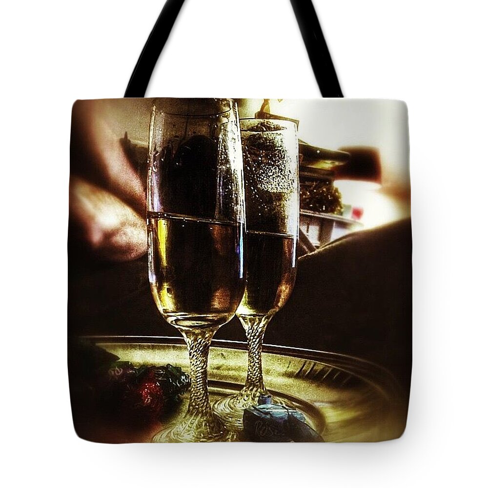 Food Tote Bag featuring the photograph #food #diet by Abbie Shores