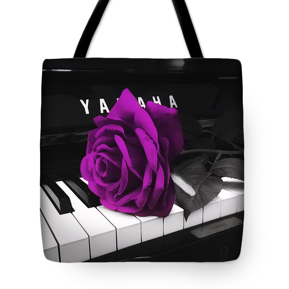 Prince Tote Bag featuring the photograph For a Friend by Nathan Little