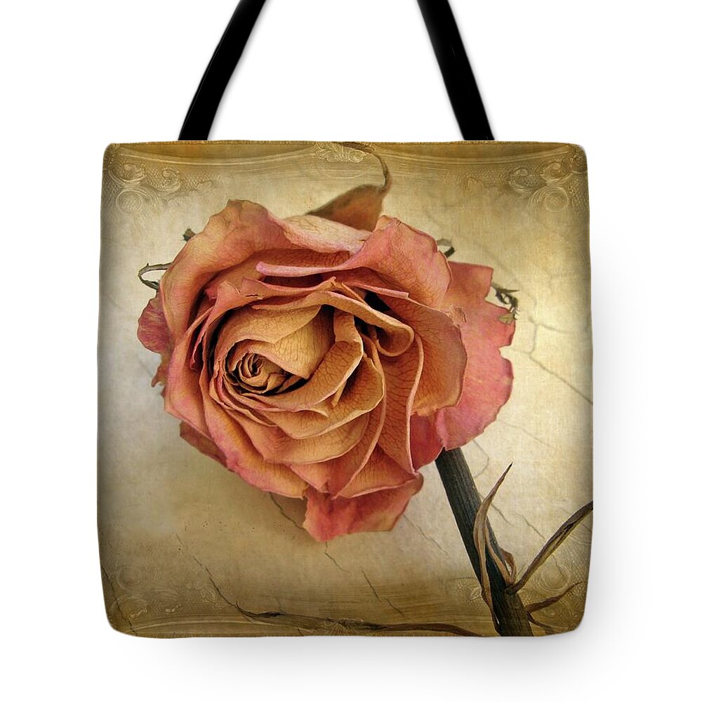 Flower Tote Bag featuring the photograph For You by Jessica Jenney
