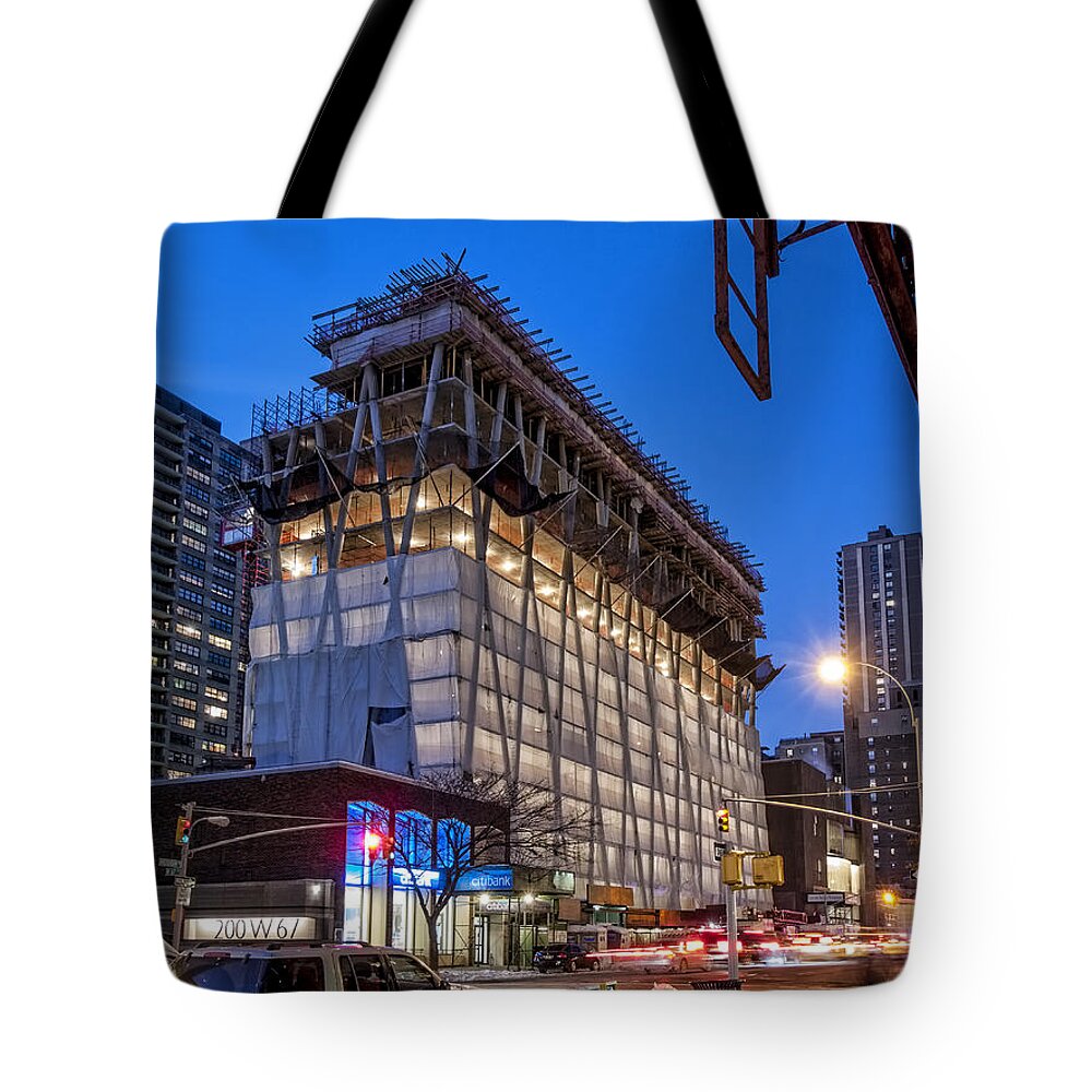 170 Amsterdam Tote Bag featuring the photograph Foregleams by Steve Sahm