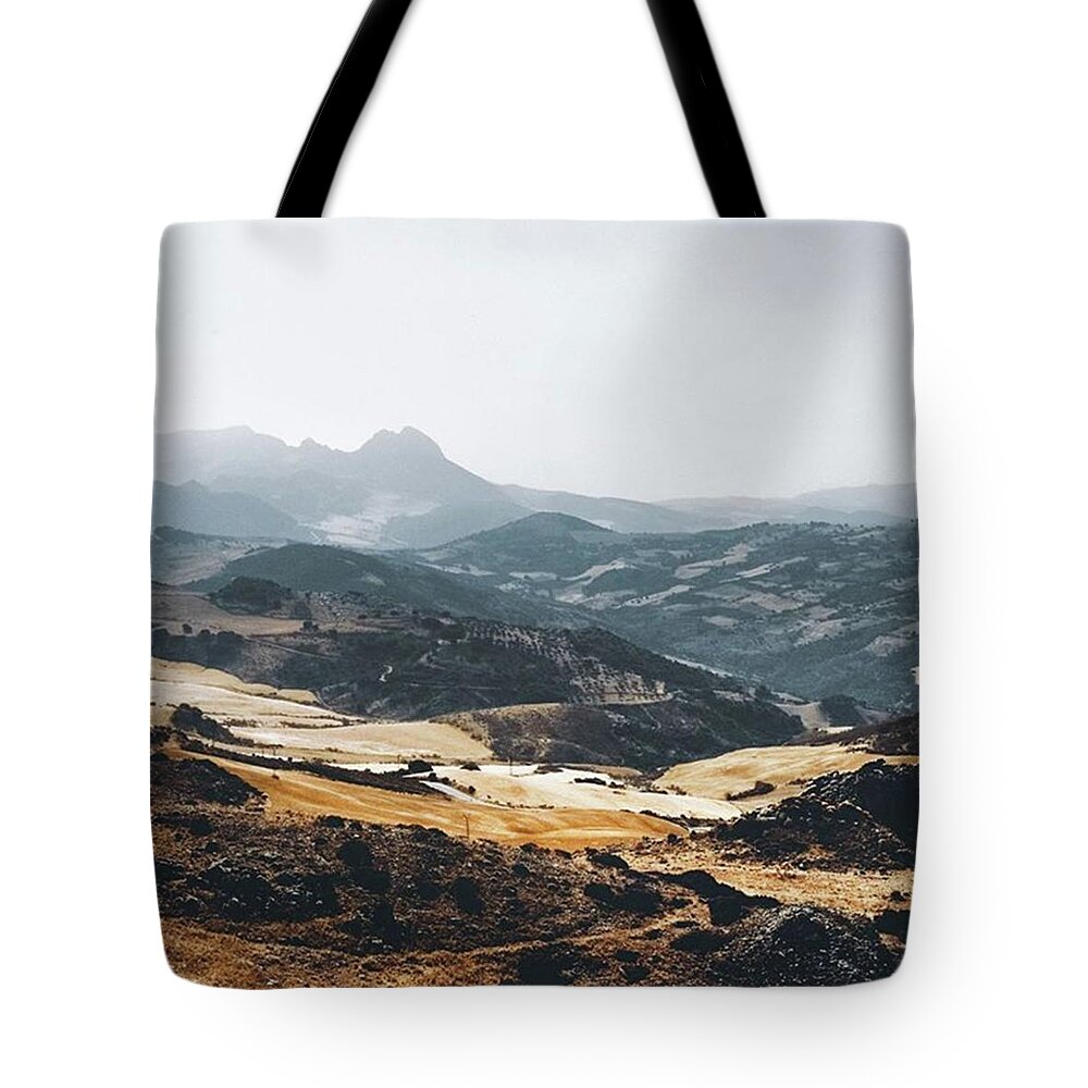  Tote Bag featuring the photograph Foreign Lands

i Kinda Love Spain, So by Dan Cook