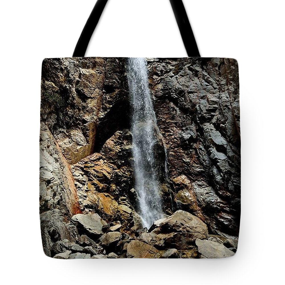  Tote Bag featuring the photograph Forest Falls, CA by Sherri Hasley