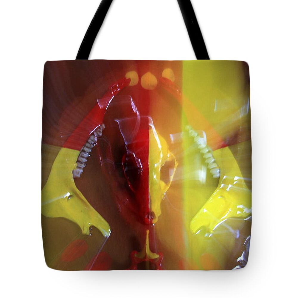  Tote Bag featuring the photograph Forest Ghosts by Rick Rauzi