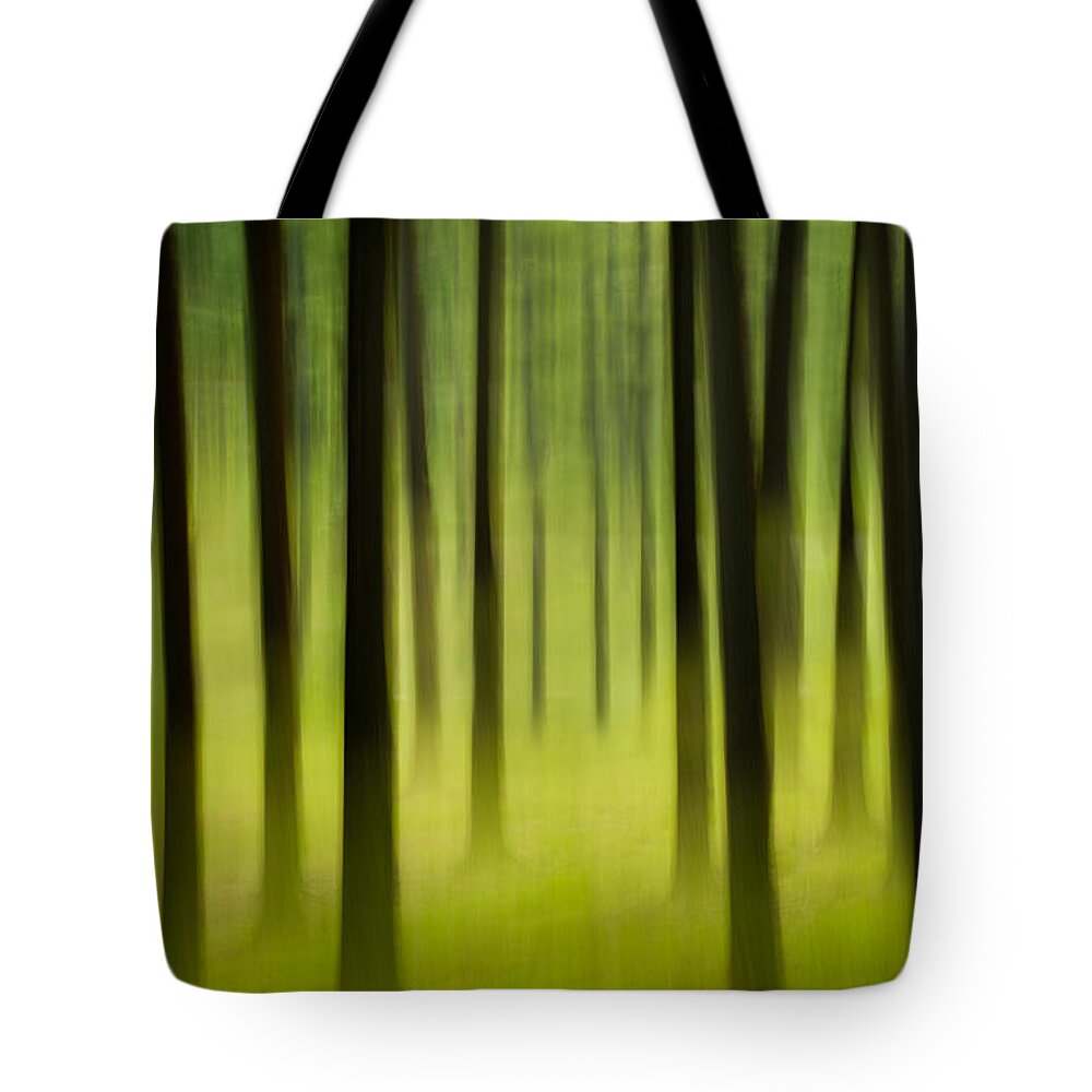 Landscape Tote Bag featuring the photograph Forest by Joye Ardyn Durham