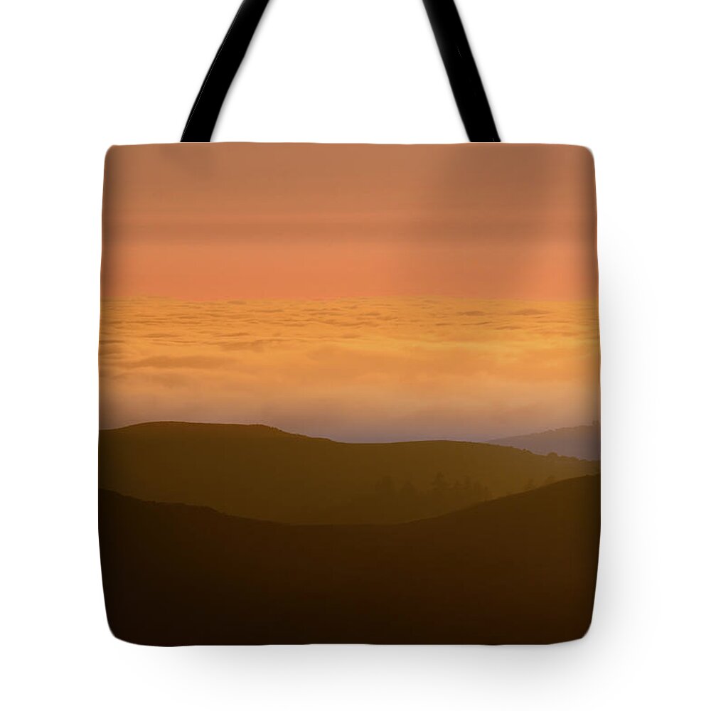 Northern Ca Coast Tote Bag featuring the photograph Forever Summer by Eric Wiles