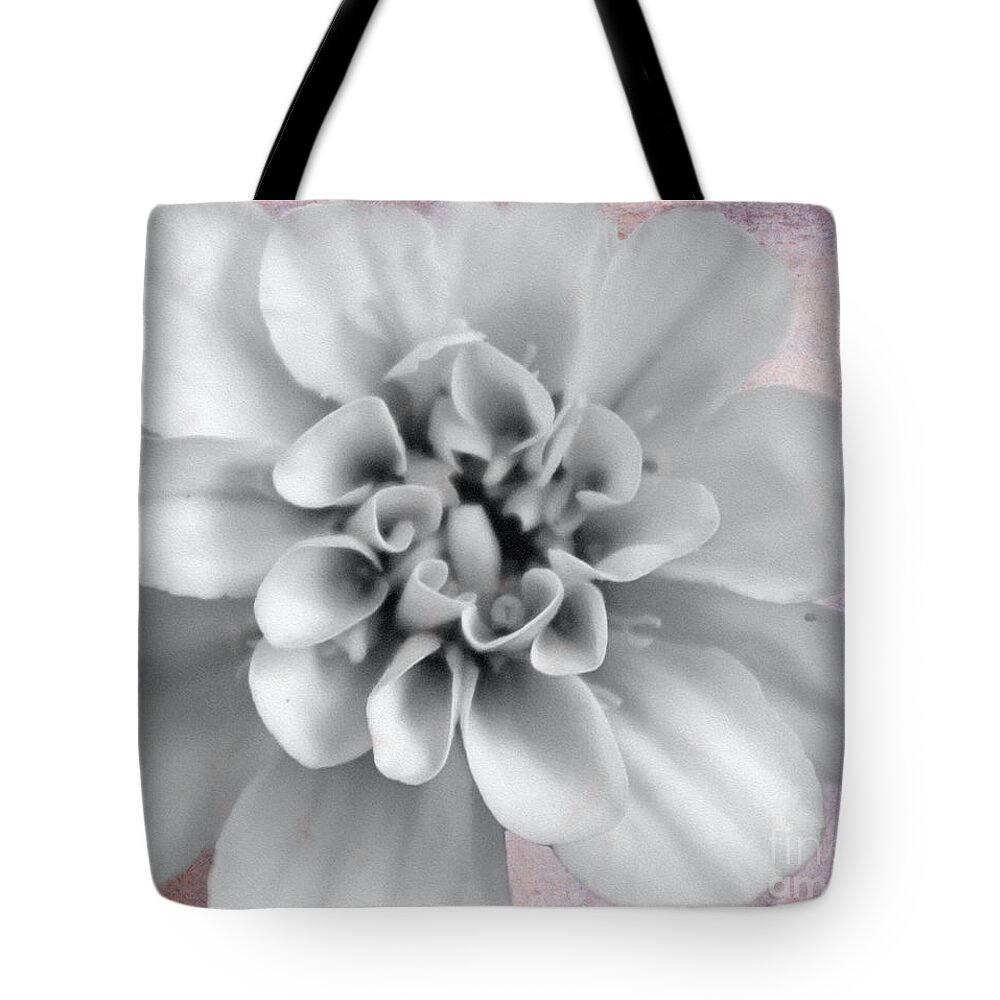 Flower Tote Bag featuring the photograph Forever Yours by Nina Silver