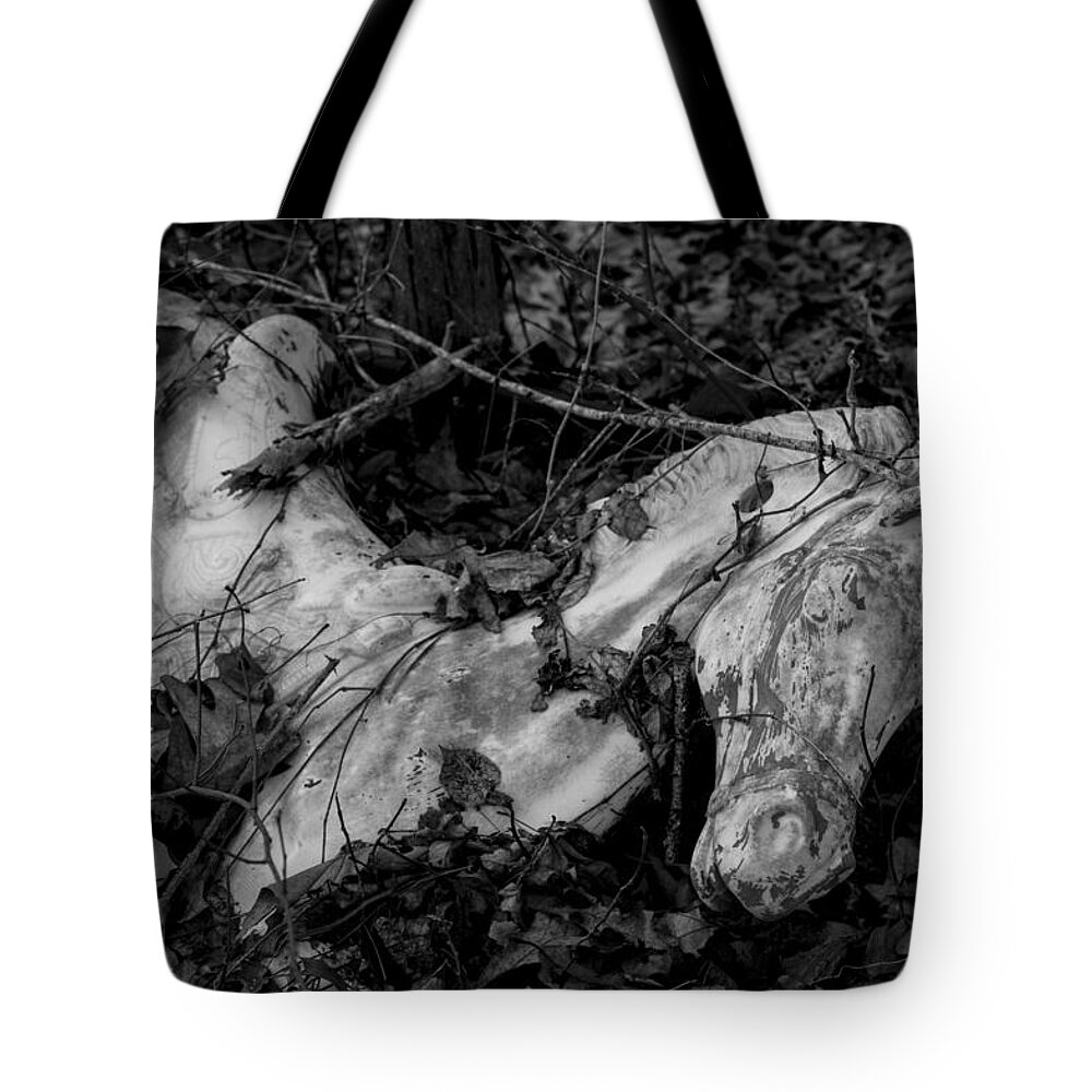 Andrew Pacheco Tote Bag featuring the photograph Forgotten Innocence by Andrew Pacheco