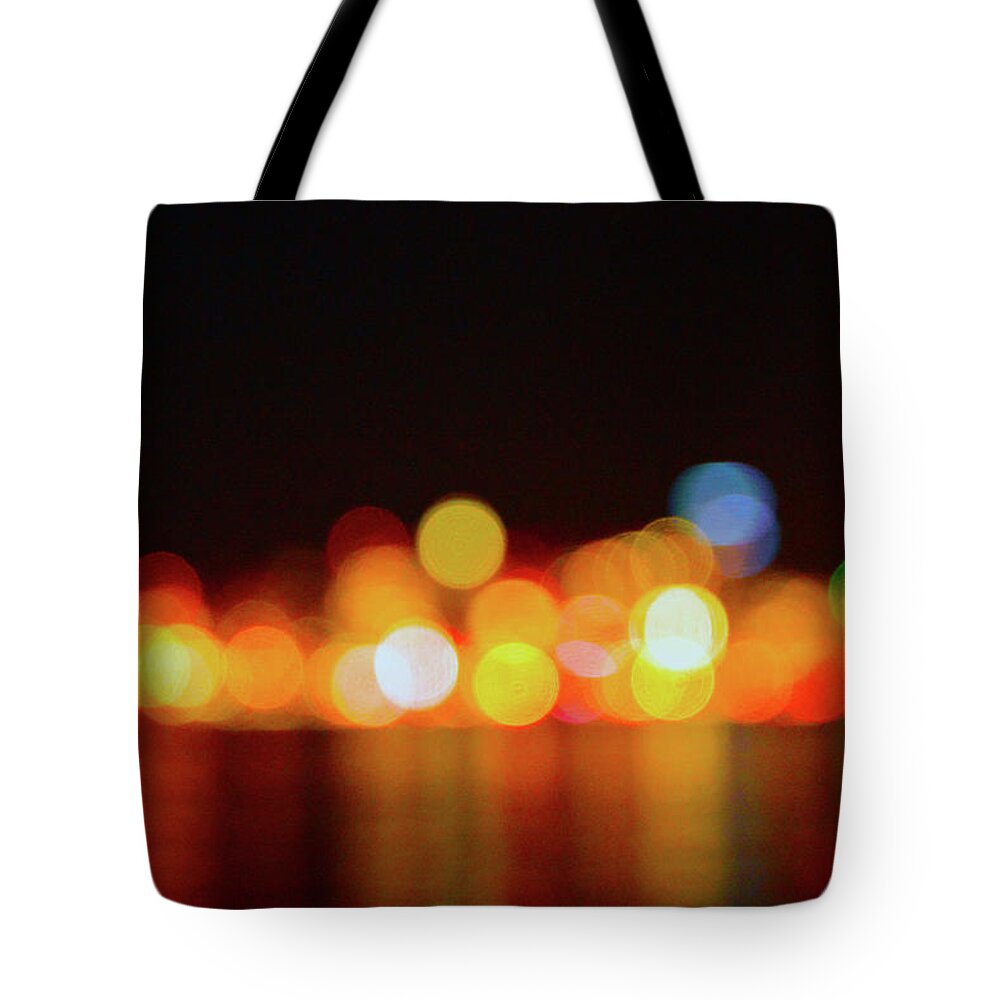  Tote Bag featuring the photograph Form Alki - Unfocused by Brian O'Kelly