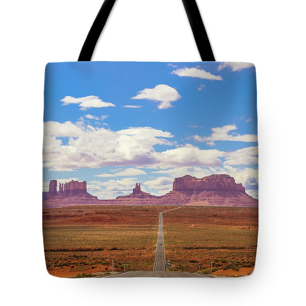 Usa Tote Bag featuring the photograph Forrest Gump Point by Alberto Zanoni