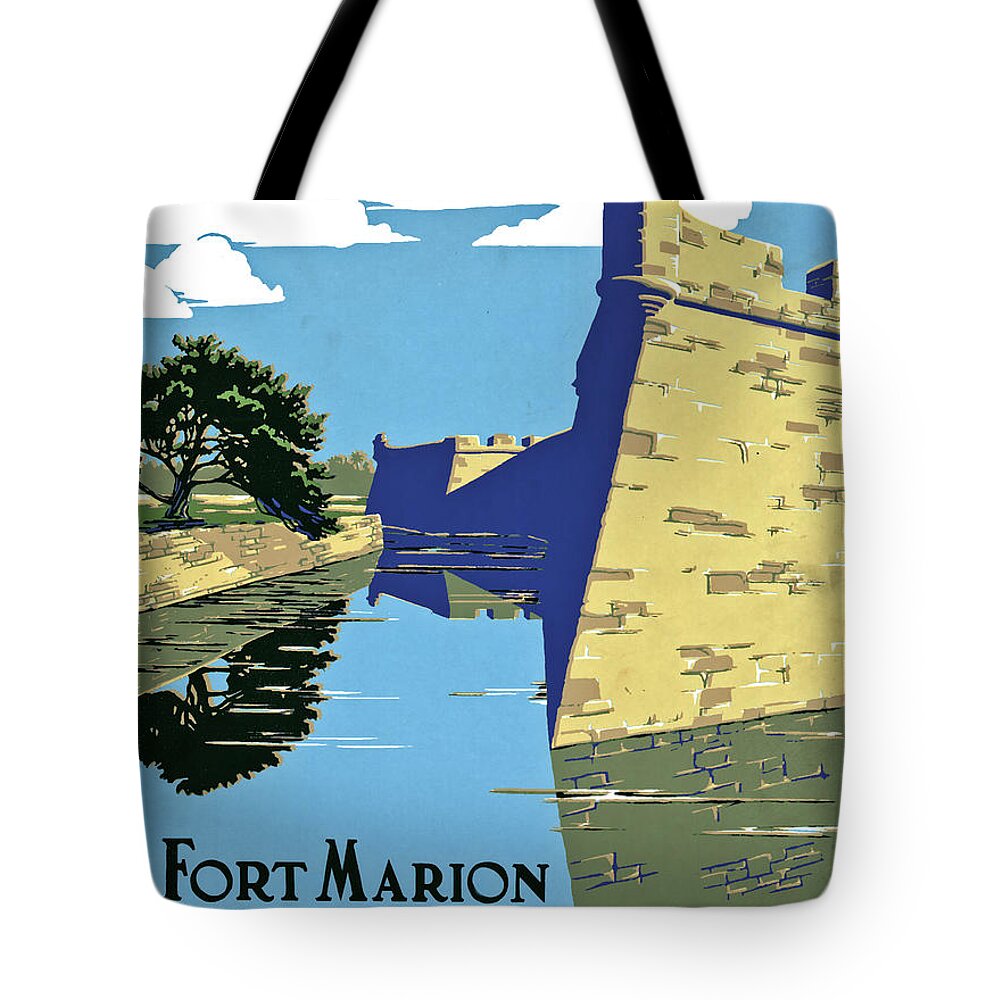 St. Augustine Florida Tote Bags