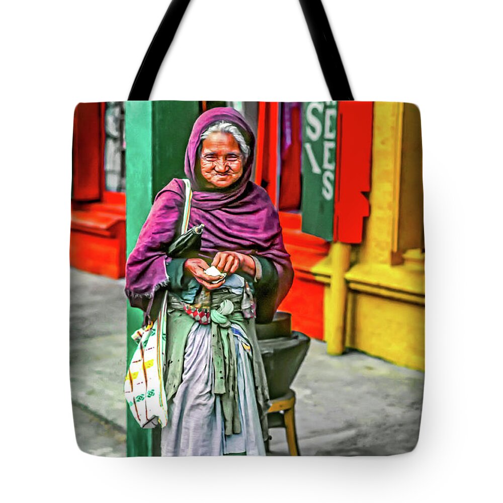 People Tote Bag featuring the photograph Four Foot Nuthin' by Steve Harrington