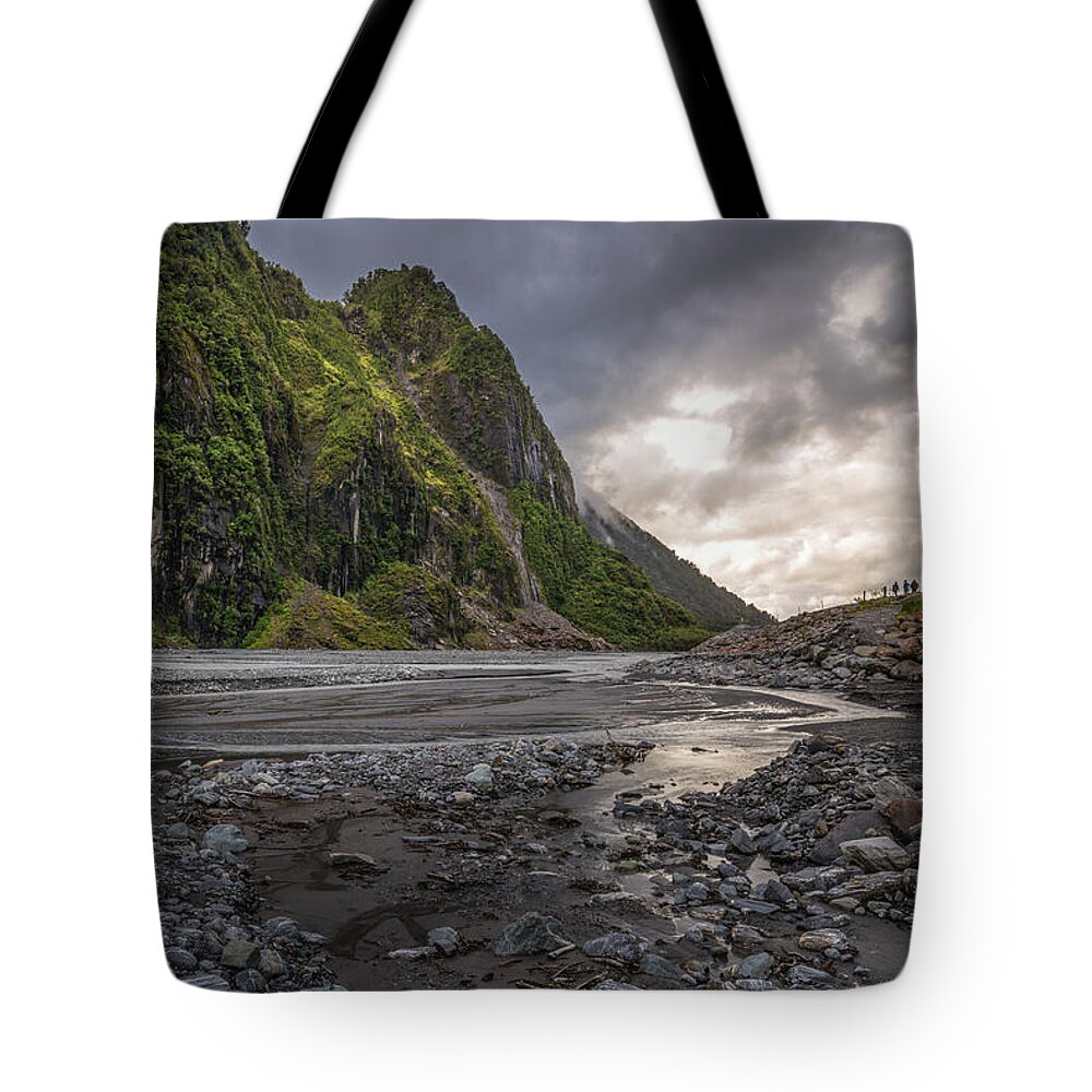 Fox River Tote Bag featuring the photograph Fox River by Racheal Christian