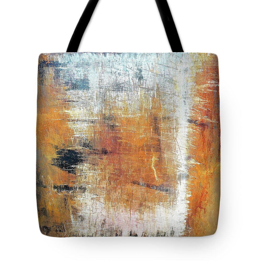 Abstract Tote Bag featuring the photograph Framed by Matt Cegelis