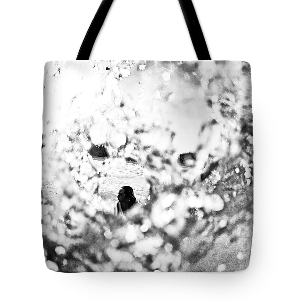 Surfing Tote Bag featuring the photograph Framed by Nik West
