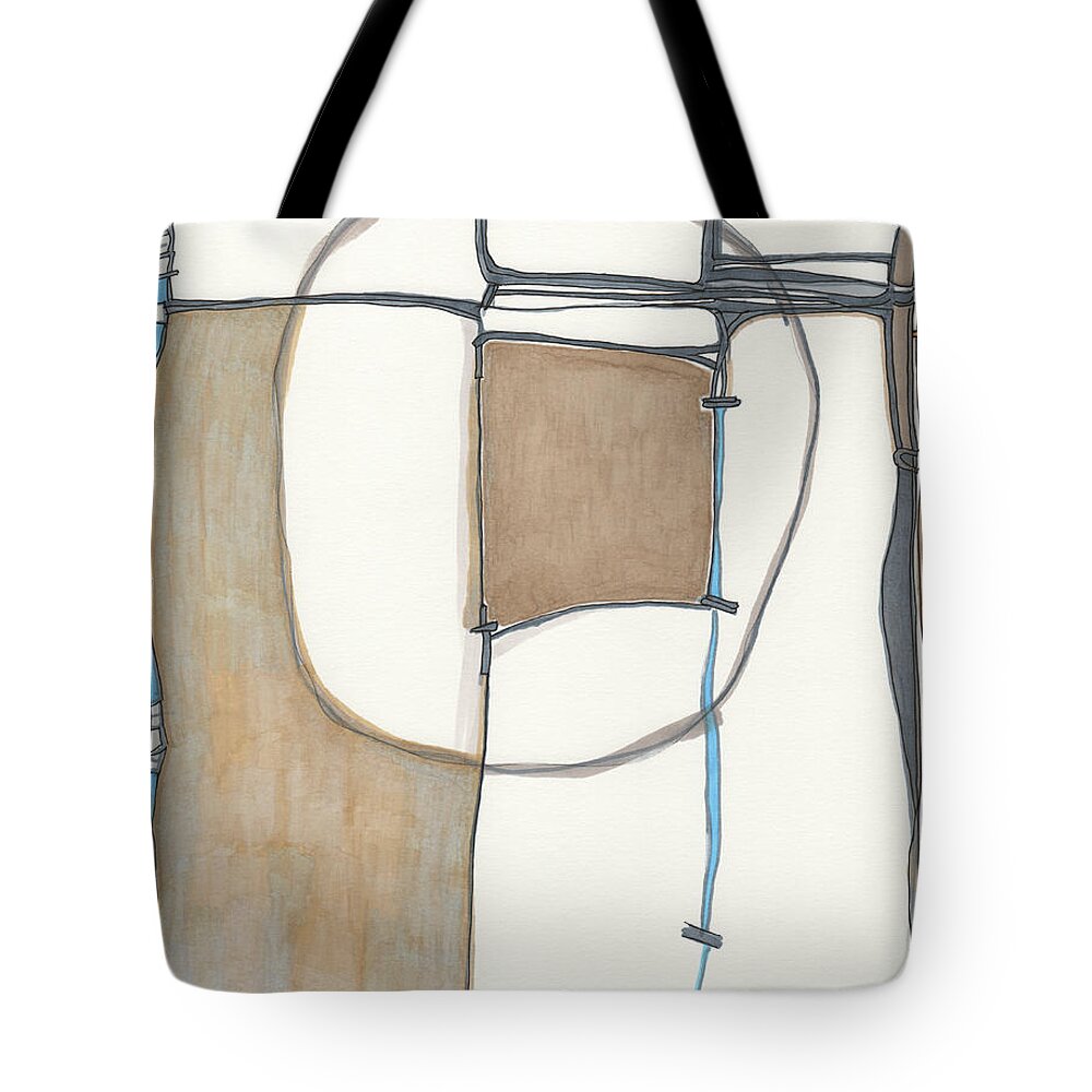 Sandra Church Tote Bag featuring the drawing Framed by Sandra Church