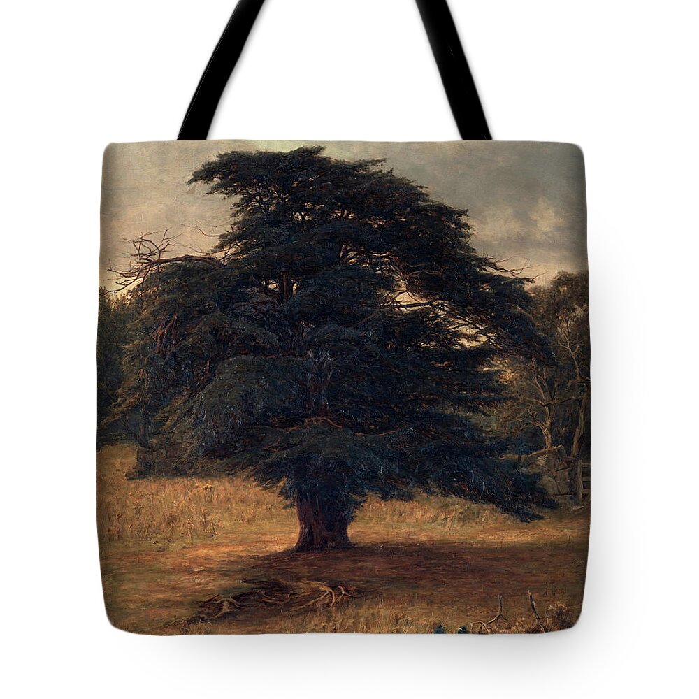 Frank Walton United Kingdom 1840-1928 Peace At The Last Tote Bag featuring the painting Frank Walton United Kingdom by MotionAge Designs