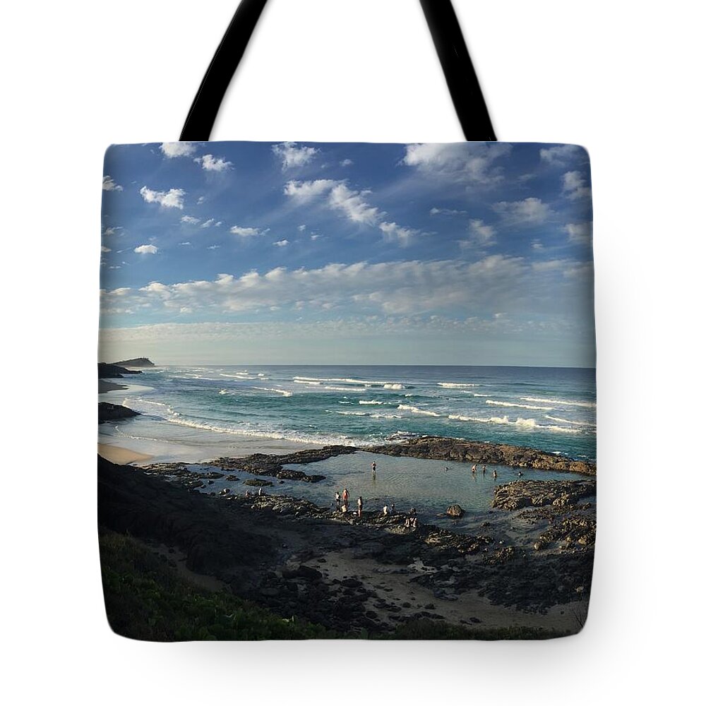 Landscape Tote Bag featuring the photograph Fraser Island by Scarlett Bieri