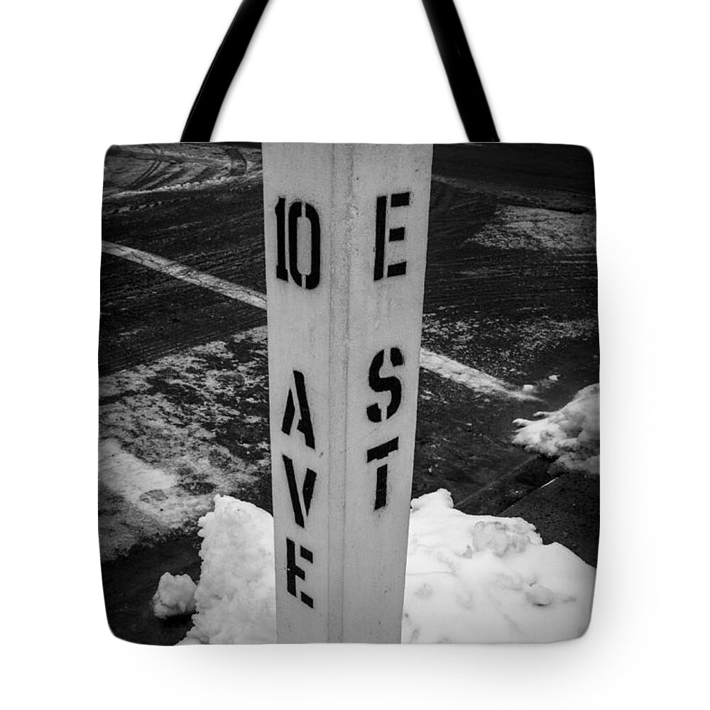 Springsteen Tote Bag featuring the photograph Freeze Out by David Rucker