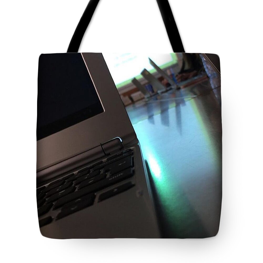  Tote Bag featuring the photograph French - Our Teacher Always Thinks We by Jamie Taylor