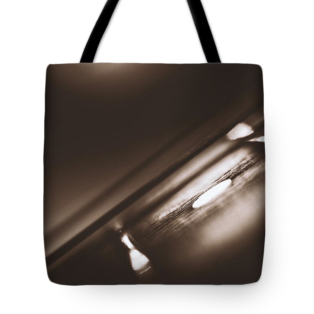 String Of Pearls Tote Bags