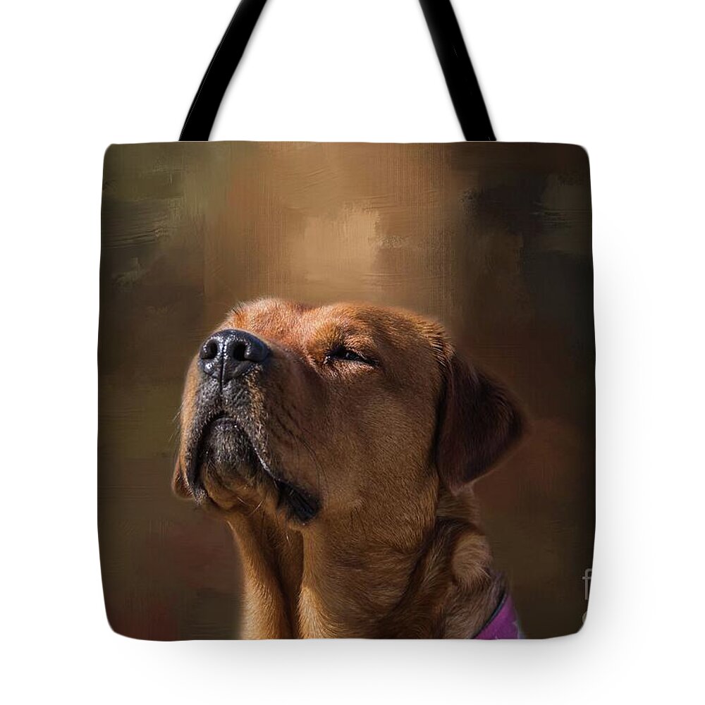 Frieda Tote Bag featuring the photograph Frieda by Eva Lechner