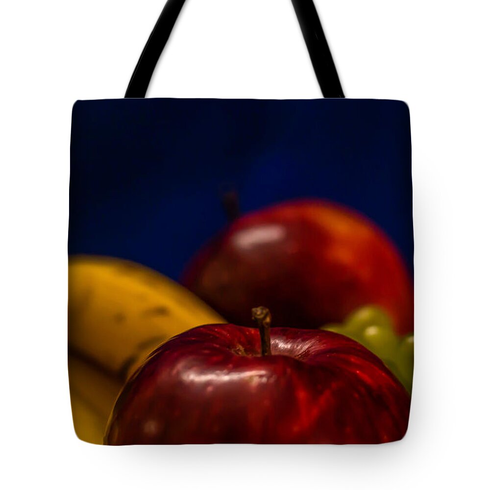 Fruit Tote Bag featuring the photograph Fruit Bowl by Ramabhadran Thirupattur