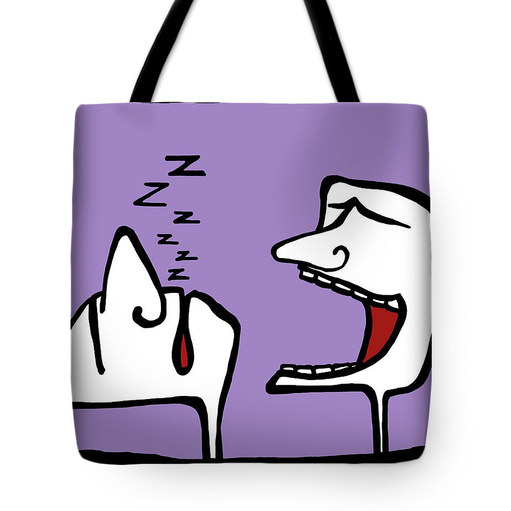 Face Up Tote Bag featuring the drawing How They Stay Together by Dar Freeland