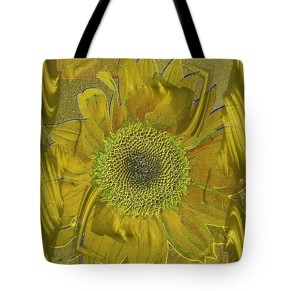 Flower Tote Bag featuring the photograph Fulfillment by Tim Allen