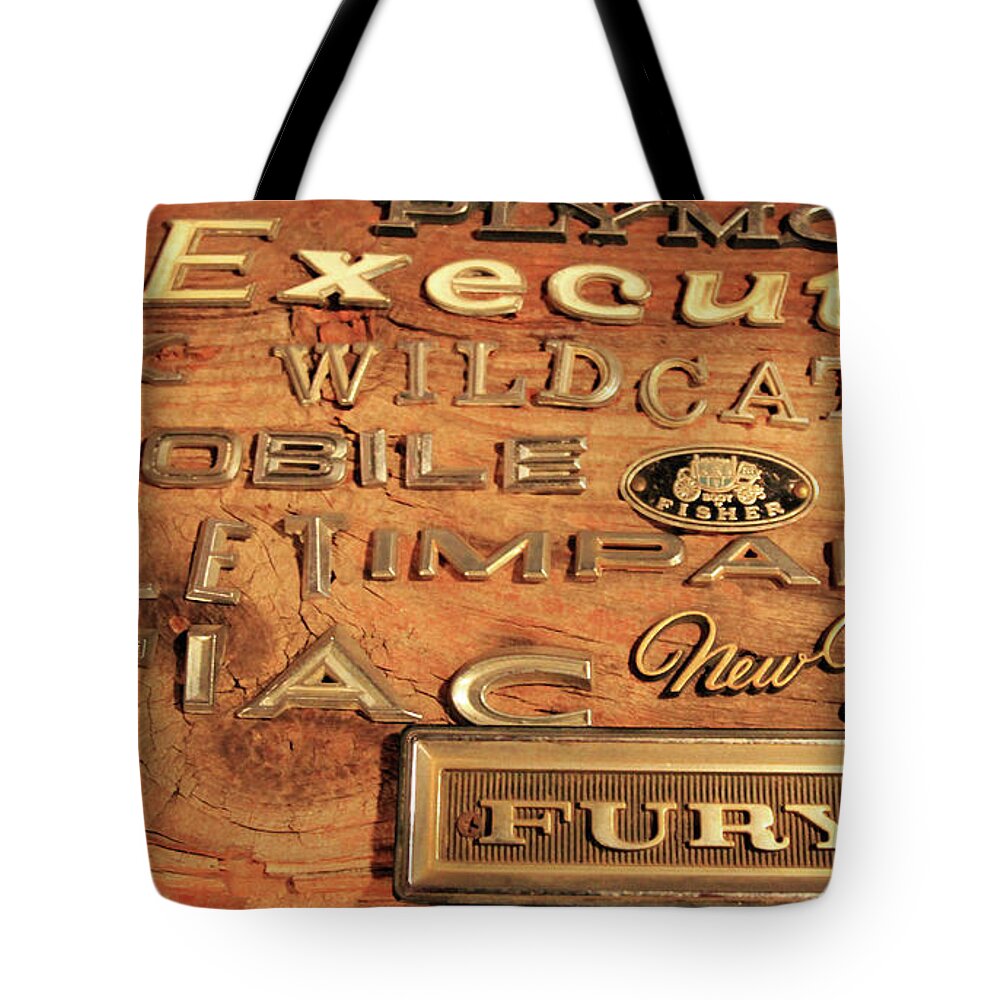 Sign Tote Bag featuring the photograph Fury III by Jennifer Robin