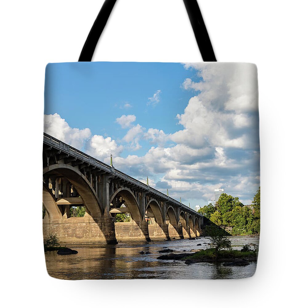 Congaree River Tote Bag featuring the photograph G S B-5 by Charles Hite
