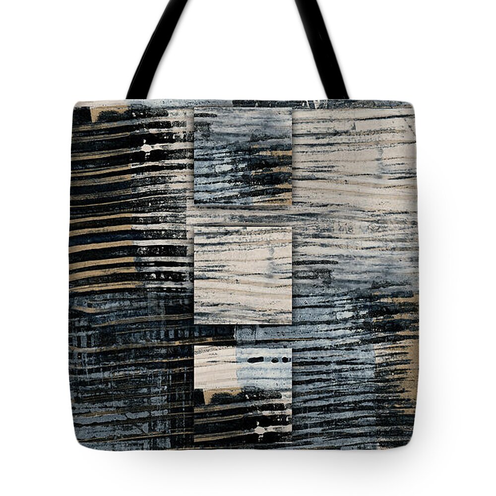 Galvanized Paint Tote Bag featuring the photograph Galvanized Paint Number 1 Vertical by Carol Leigh